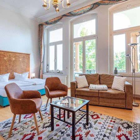 Kaiservillen Heringsdorf - 1-Raum-Appartement Mit Balkon Ik9 Luaran gambar