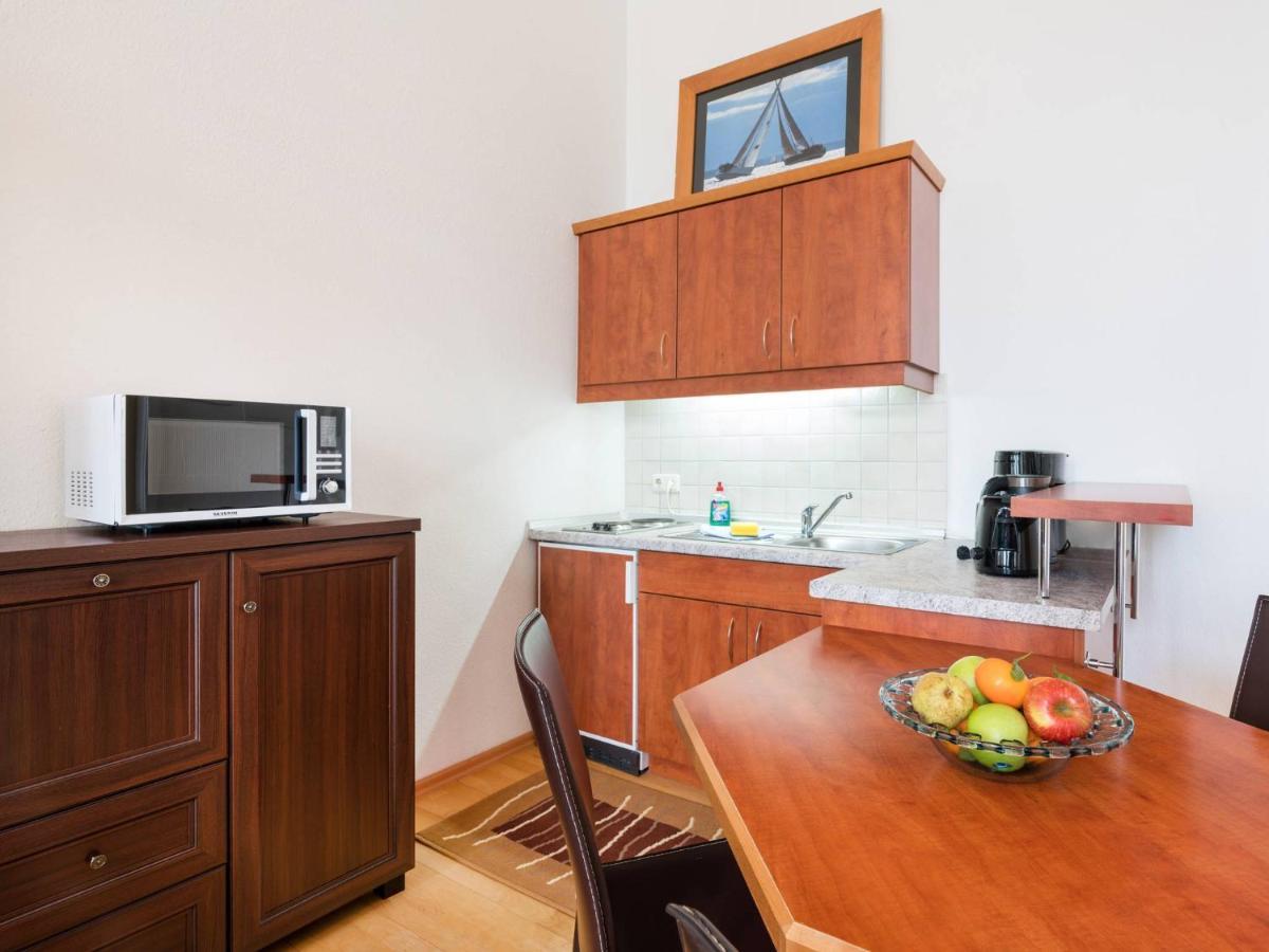 Kaiservillen Heringsdorf - 1-Raum-Appartement Mit Balkon Ik9 Luaran gambar