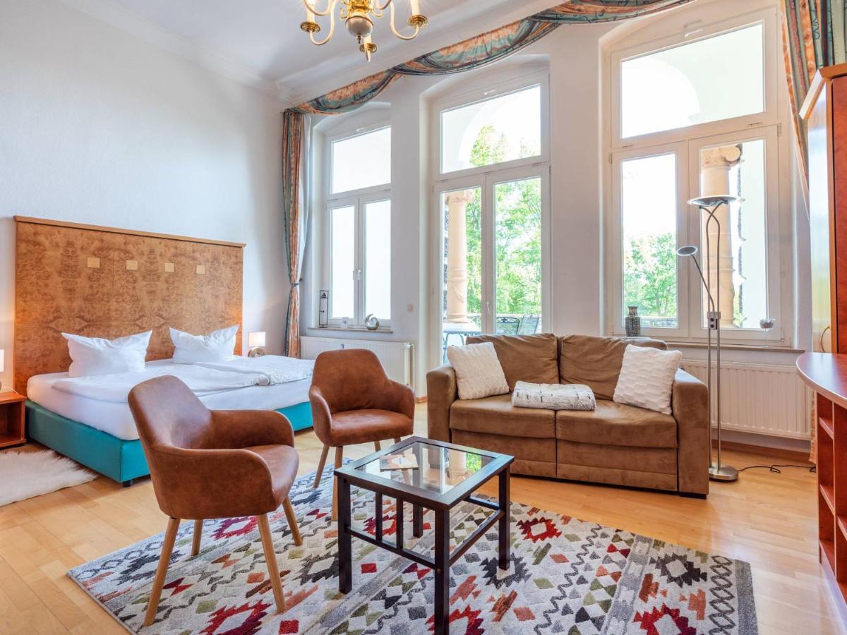 Kaiservillen Heringsdorf - 1-Raum-Appartement Mit Balkon Ik9 Luaran gambar