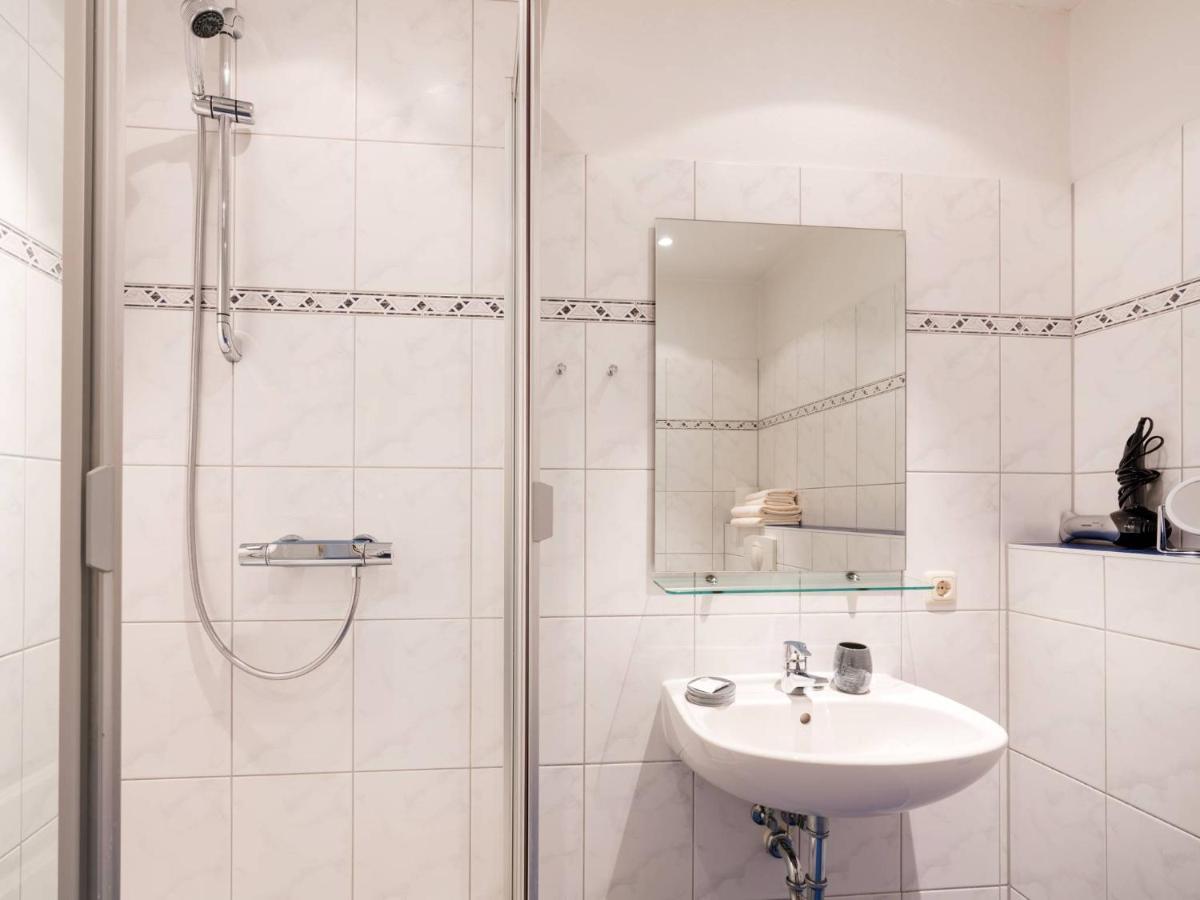 Kaiservillen Heringsdorf - 1-Raum-Appartement Mit Balkon Ik9 Luaran gambar