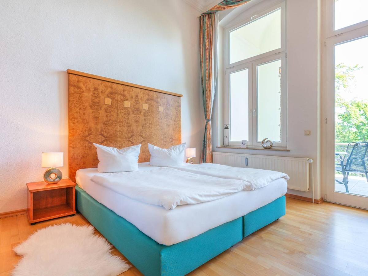 Kaiservillen Heringsdorf - 1-Raum-Appartement Mit Balkon Ik9 Luaran gambar